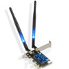 EDUP EP-9651GS WIFI 6EAX5400 + Bluetooth 5.3 PCI-E Network Adapter