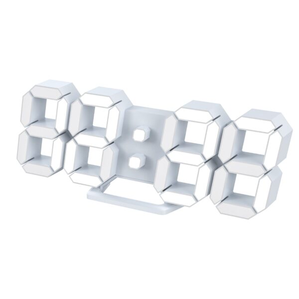 EDUP EH-LED1302 Digital Timer Nightlight Watch Alarm Clock 12 or 24 Hour Display