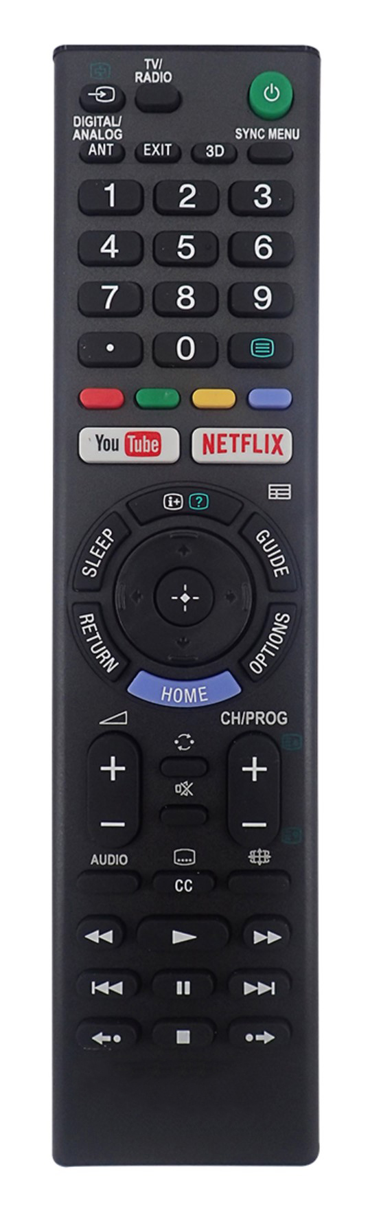 ATC Τηλεχειριστήριο Universal για Sony Smart L 1370