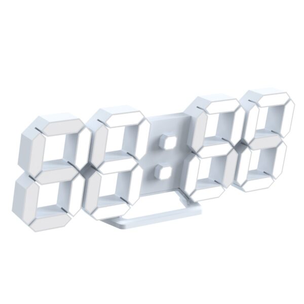 EDUP EH-LED1302 Digital Timer Nightlight Watch Alarm Clock 12 or 24 Hour Display