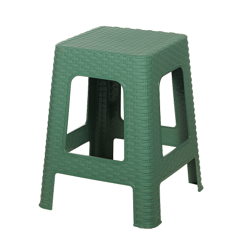 Σκαμπώ Rattan Χρωματιστό