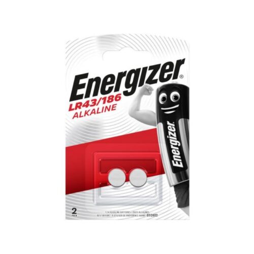 Energizer Αλκαλικές Μπαταρίες Κουμπιά AG12 LR43/186 B2