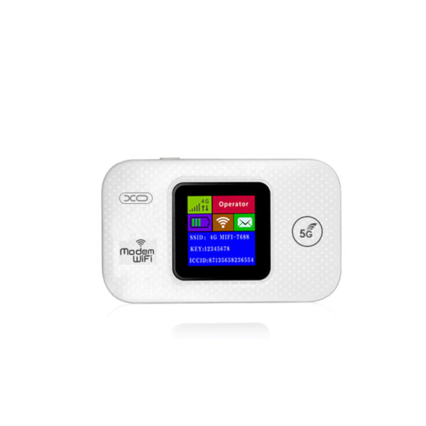 01_10__4.jpg XO TX02 Φορητό WiFi 3000mAh για Ευρωπαϊκά Δίκτυα