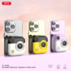 01_1_-__1.jpg XO PR223 mini camera digital display fast charging power bank 10000mAh (Black & Yellow)