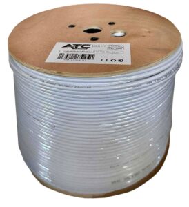 ATC Στροφείο RF ATC-713 Value RG6 300m Ξύλινο