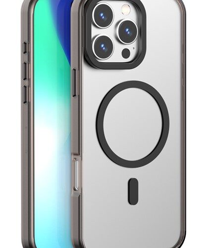 01_23_30_1.jpg XO K30 iP 16 plus/15 plus 6.7" TPU Ακρυλική Θήκη με Ενσωματομένο Μαγνήτη Μαύρο