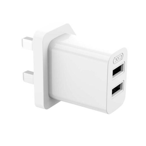 01_2_-photoroom.png-photoroom_3.jpg XO L109 (UK) Dual USB-A 2.4A Charger