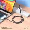 01_2__3.jpg XO NB-Q265A PD 27W Type-C σε Lightning Μινιμαλιστικό Καλώδιο (Μαύρο)