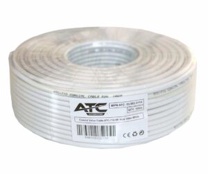 ATC Στροφείο RF ATC-710 Value RG6 100m