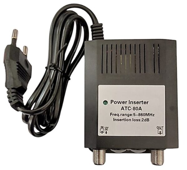 ATC-80A Τροφοδοτικό 12V