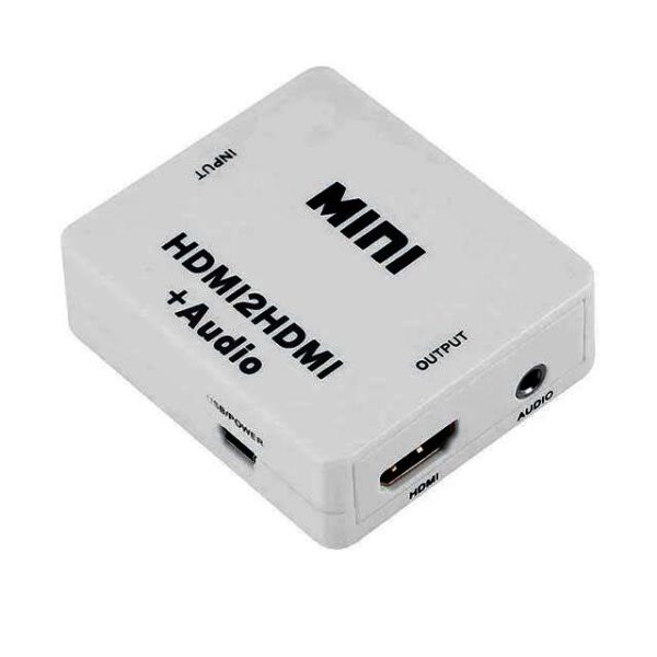 ATC Μετατροπέας HDMI σε HDMI + Audio
