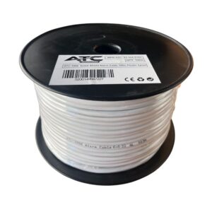 ATC-1006 Στροφείο Καλώδιο Συναγερμού 6x0.22 με Θωράκιση 100m