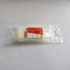 Δεματικά σε Λευκό Χρώμα 2.5x120mm 100 τεμ. GeHOCK