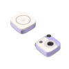 02_11_13.jpg XO PR223 mini camera digital display fast charging power bank 10000mAh (Purple & White)