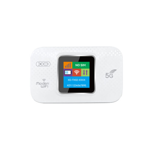 XO TX02 Φορητό WiFi 3000mAh για Ευρωπαϊκά Δίκτυα