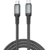 02_12_-_.jpg XO NB-Q264B Type-c to Type-c 240W High Power Data Cable 2m