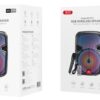 XO F51 Colored Jade Εξωτερικό Ηχείο RGB Bluetooth 10W