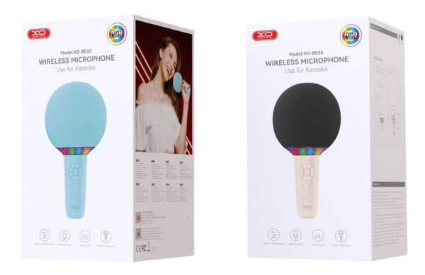 02_16_-photoroom_2.jpg XO BE50 Lollipop Μικρόφωνο Bluetooth Μπεζ