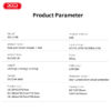 XO L109 (UK) Dual USB-A 2.4A Charger