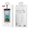 XO KT02 PVC Αδιάβροχη Φουσκωτή Θήκη Τηλεφώνου με Κλιπ