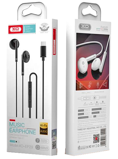02_7_-photoroom_copy.jpg XO EP29 Type-C Handsfree Μαύρο