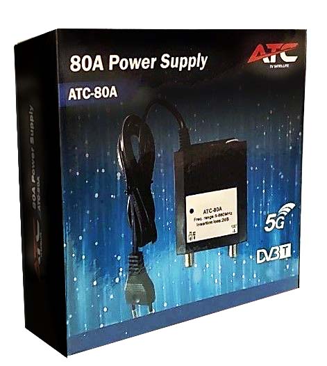 ATC-80A Τροφοδοτικό 12V