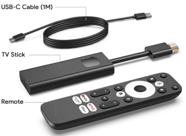 Google TV GD1 4K Streaming Stick