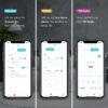 EDUP A90 Wake up light alarm clock