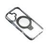 XO K31 iP 16 Pro Max 6,9" TPU+Ακρυλική Μαγνητική Θήκη Τηλεφώνου Μαύρο