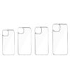 Θήκη XO-K04 iPhone15 Pro Max 6.7" TPU+ABS Διάφανη
