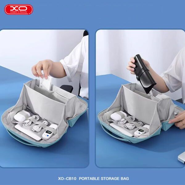 XO CB10 Volcano Portable Digital Organizer Γκρι