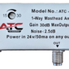 ATC Ενισχυτής Ιστού 30dB ATC-3022 5G LTE700 2 Εξόδων