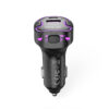 XO BCC12 Smart Bluetooth MP3+5V3.1A Car Charged Atmosphere Light