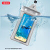 XO KT03 PVC Αδιάβροχη Θήκη Τηλεφώνου με Zip Lock