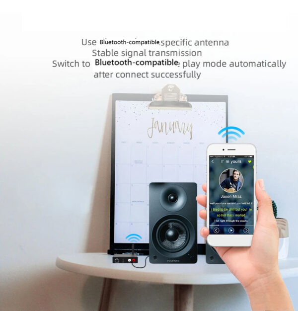 Bluetooth Αντάπτορας Ήχου Από Ψηφιακό σε Αναλογικό 5.0 192kz/24bit