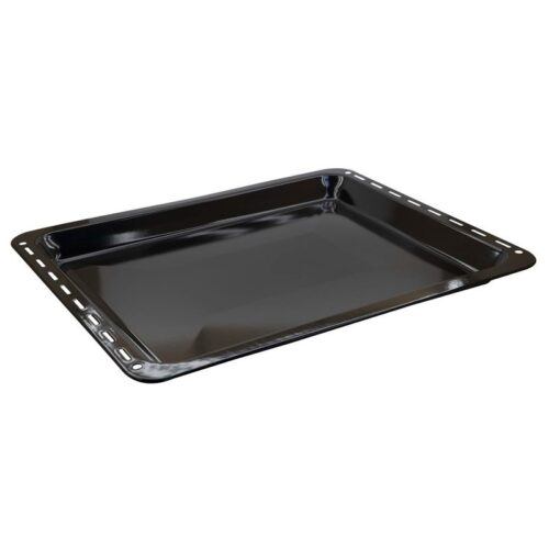 0410004712.jpg Ταψί βαθύ εμαγιέ 37x45.5x4.5cm BOSCH / SIEMENS Original 00298731