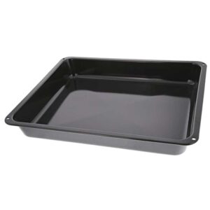 Ταψί βαθύ εμαγιέ φούρνου κουζίνας 38 x 46,5 x 8 cm Γενικής Χρήσης