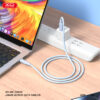 XO NB-Q265A PD 27W Type-C Σε Lightning Μινιμαλιστικό Καλώδιο (Μπλε)