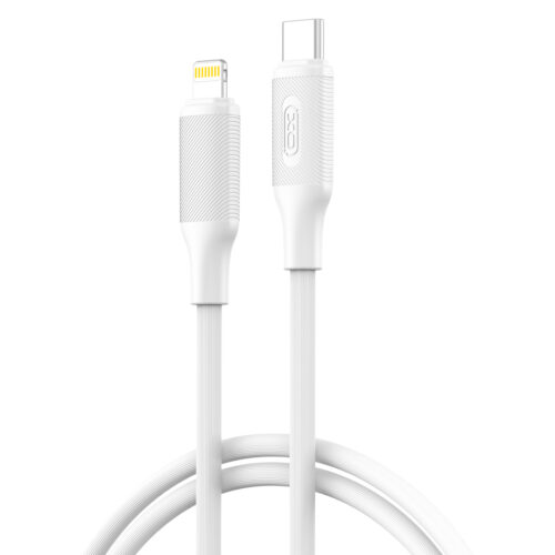 04_9_4.jpg XO NB-Q265A PD 27W Type-C σε Lightning Μινιμαλιστικό Καλώδιο (Λευκό)