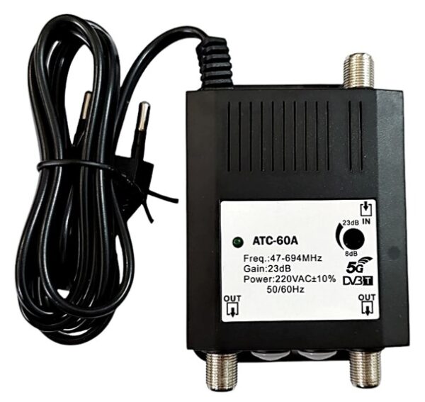 ATC-60A Ενισχυτής Γραμμής CATV