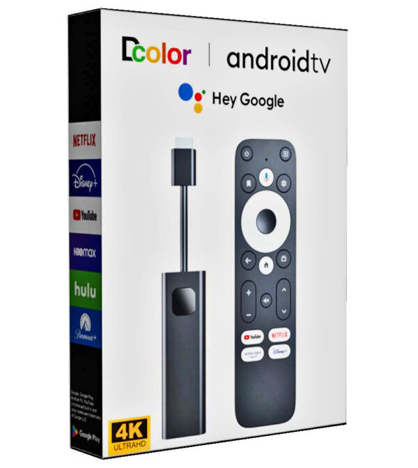 Google TV GD1 4K Streaming Stick