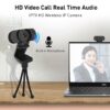 EDUP EP-1080P8 Auto Focus 1080P USB WEBCAM