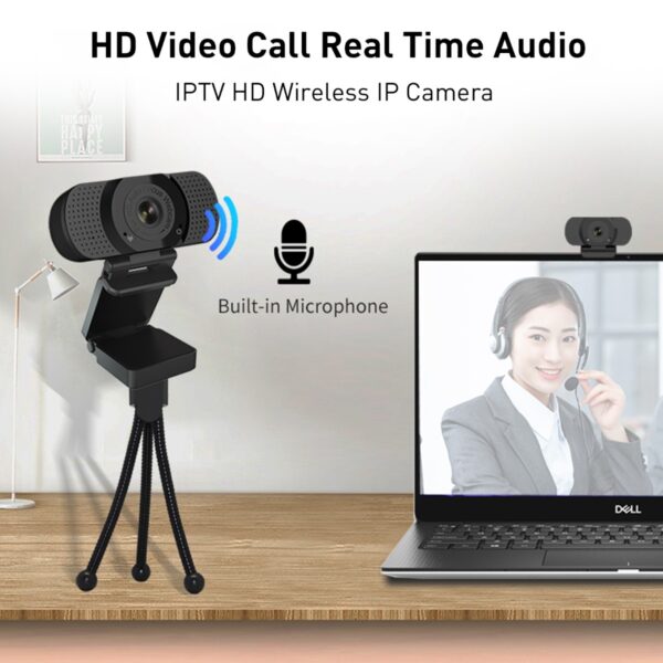 EDUP EP-1080P8 Auto Focus 1080P USB WEBCAM