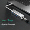 EDUP EP-9801 10/100/1000Mbps Type-C LAN Adapter USB 3.0 Port