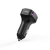 XO BCC12 Smart Bluetooth MP3+5V3.1A Car Charged Atmosphere Light