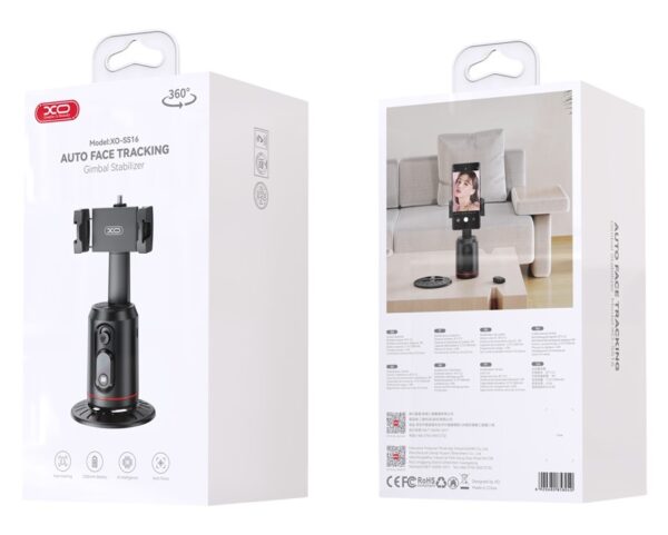05-photoroomss16.jpg XO SS16 AI Bluetooth tracking selfie stick