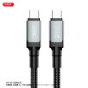 05_1__3.jpg XO NB-Q264B Type-c to Type-c 240W High Power Data Cable 2m