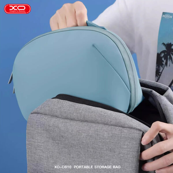 XO CB10 Volcano Portable Digital Organizer Μαύρο