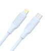 XO NB-Q265A PD 27W Type-C Σε Lightning Μινιμαλιστικό Καλώδιο (Μπλε)