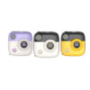 05_3_4.jpg XO PR223 mini camera digital display fast charging power bank 10000mAh (Purple & White)